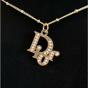 Authentic Dior Zipper Pull Charm